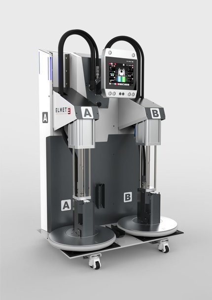 New LSR dosing system and new all-electric cold runner